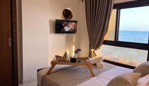 Deluxe Double Room with Balcony and Sea View