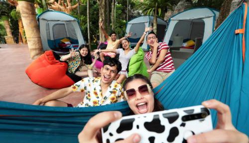 Sunway Lagoon Outdoor Camp Out 2 Adults