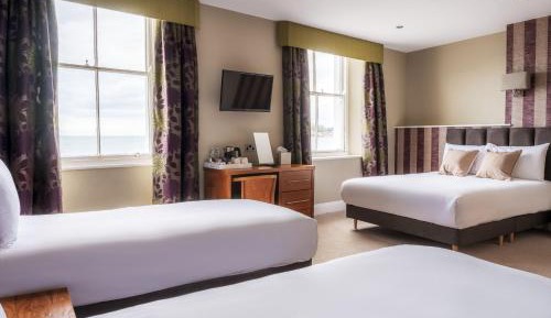 Quadruple Room with Sea View