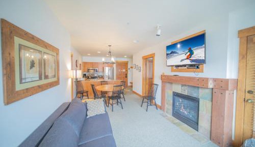 Two-Bedroom Apartment with Balcony