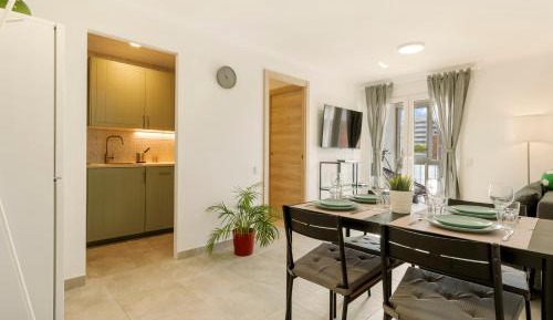 Three-Bedroom Apartment