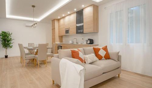 Three-Bedroom Apartment