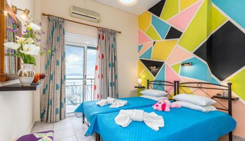 Twin Room with Sea View