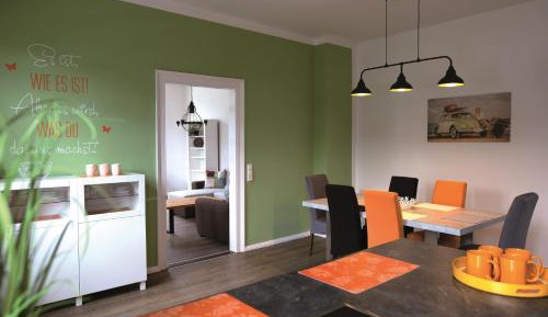Three-Bedroom Apartment