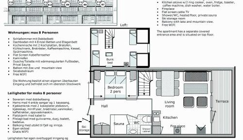 Apartment (8 Adults)