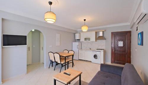 Two-Bedroom Apartment with Balcony