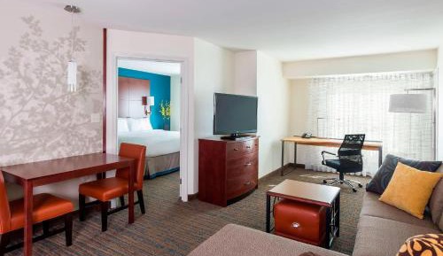 One-Bedroom King Suite with Sofa Bed