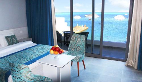 Deluxe Double or Twin Room with Sea View