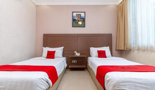 Deluxe Double Room with Two Double Beds
