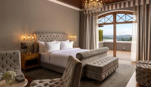 King Suite with Balcony