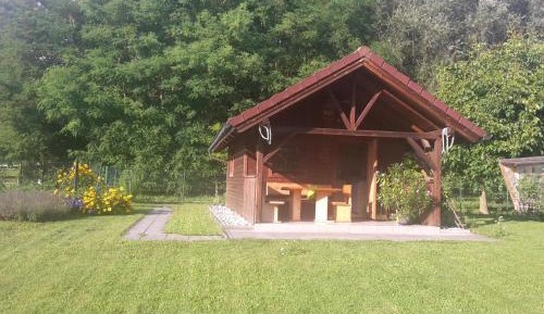Holiday Home with Shower