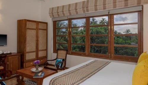 Deluxe Double Room with Balcony