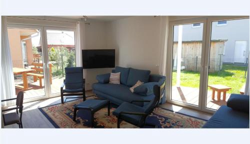 One-Bedroom Apartment with Terrace