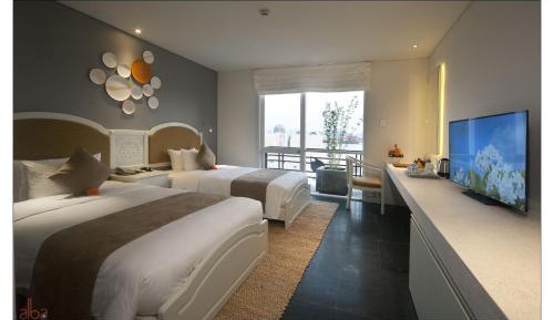 Alba Junior Suite with City View