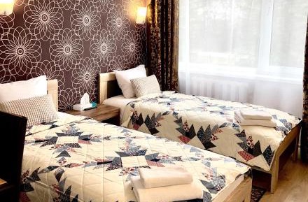 Twin Room with Private Bathroom