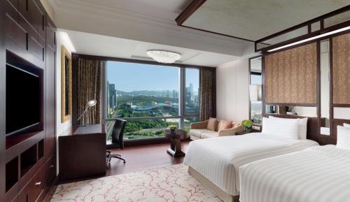 Deluxe City View Twin