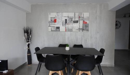Three-Bedroom Apartment
