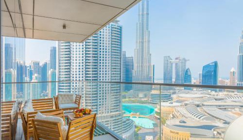 Two-Bedroom Apartment with City View