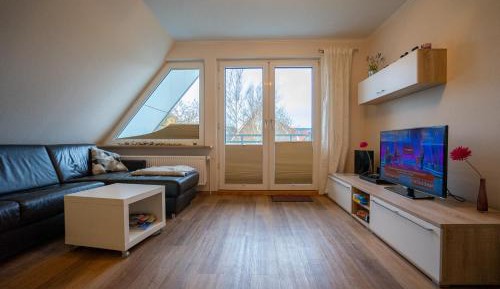 Apartment with Balcony
