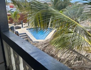 Studio with Balcony