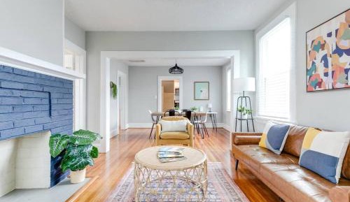 Two-Bedroom House