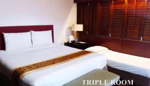 Standard Triple Room (2 Super Single Beds + 1 Extra Bed)