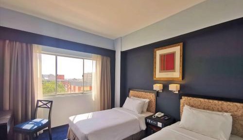 Deluxe Twin Room, Non-Smoking