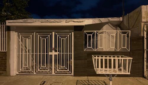 Two-Bedroom House