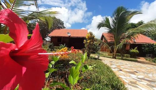 Bungalow with Garden View