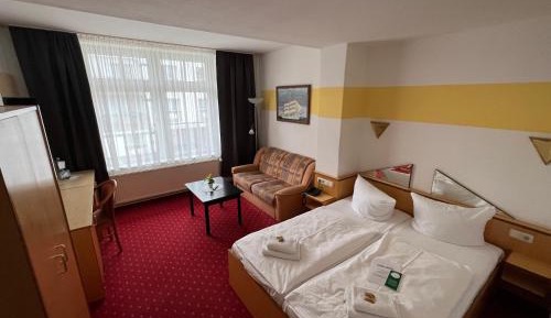 Double Room with Sofa Bed