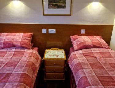 Standard Twin Room with Mountain View