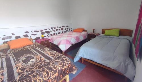 Basic Triple Room with Shared Bathroom