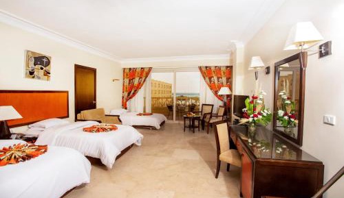 Standard Triple Room Garden View