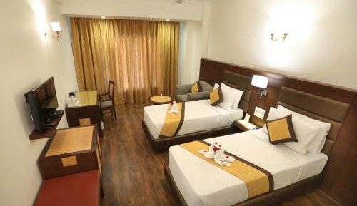 Deluxe Twin Room