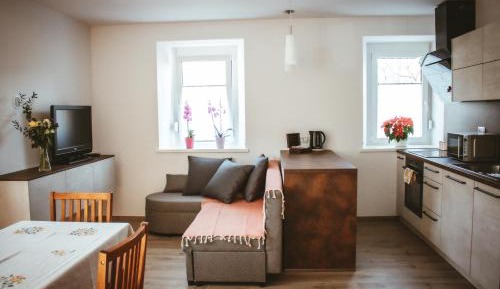 Two-Bedroom Apartment with Terrace