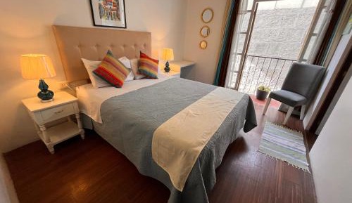 Double Room with Balcony