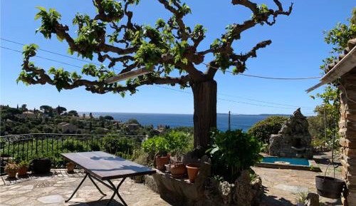 Villa with Sea View