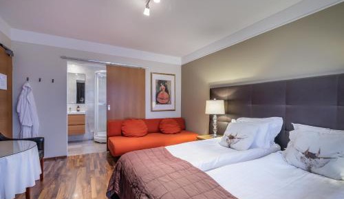 Deluxe Double Room with Balcony