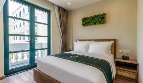 Double Room with Garden View