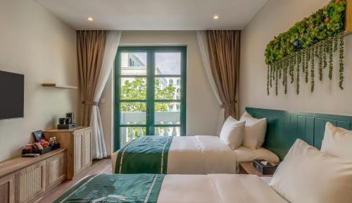 Deluxe Twin Room