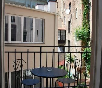 Two-Bedroom Apartment with Balcony