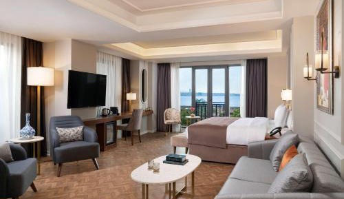 Suite with sea view and Jacuzzi