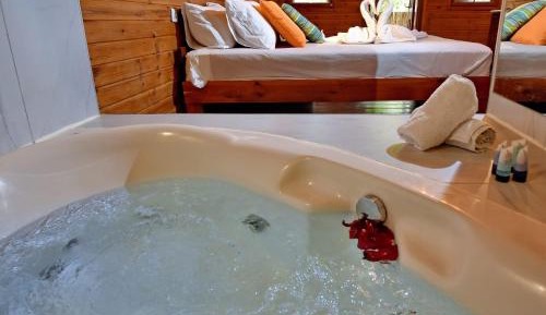 Studio with Spa Bath