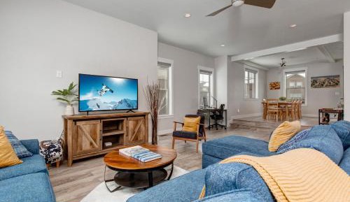 Four bedroom holiday home 