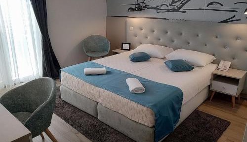 Double or Twin Room with Balcony