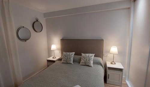 One-Bedroom Apartment with Balcony