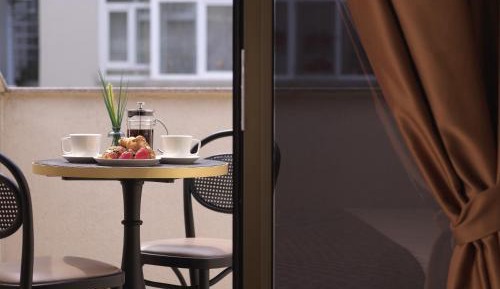 Standart Double Room with Balcony
