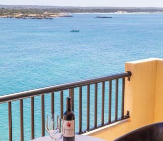 Two-Bedroom Apartment with Sea View