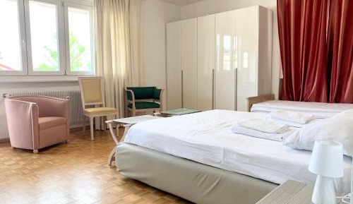 Two-Bedroom Apartment with Balcony