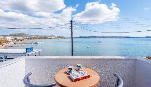 Deluxe Double Room with Balcony and Sea View